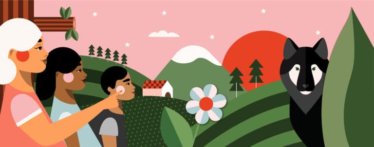 Visites familles de l’expo « Le Chant des Forêts »