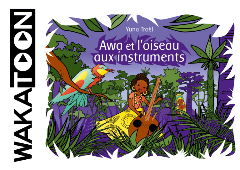 Découverte du coloriage animé avec Wakatoon 3