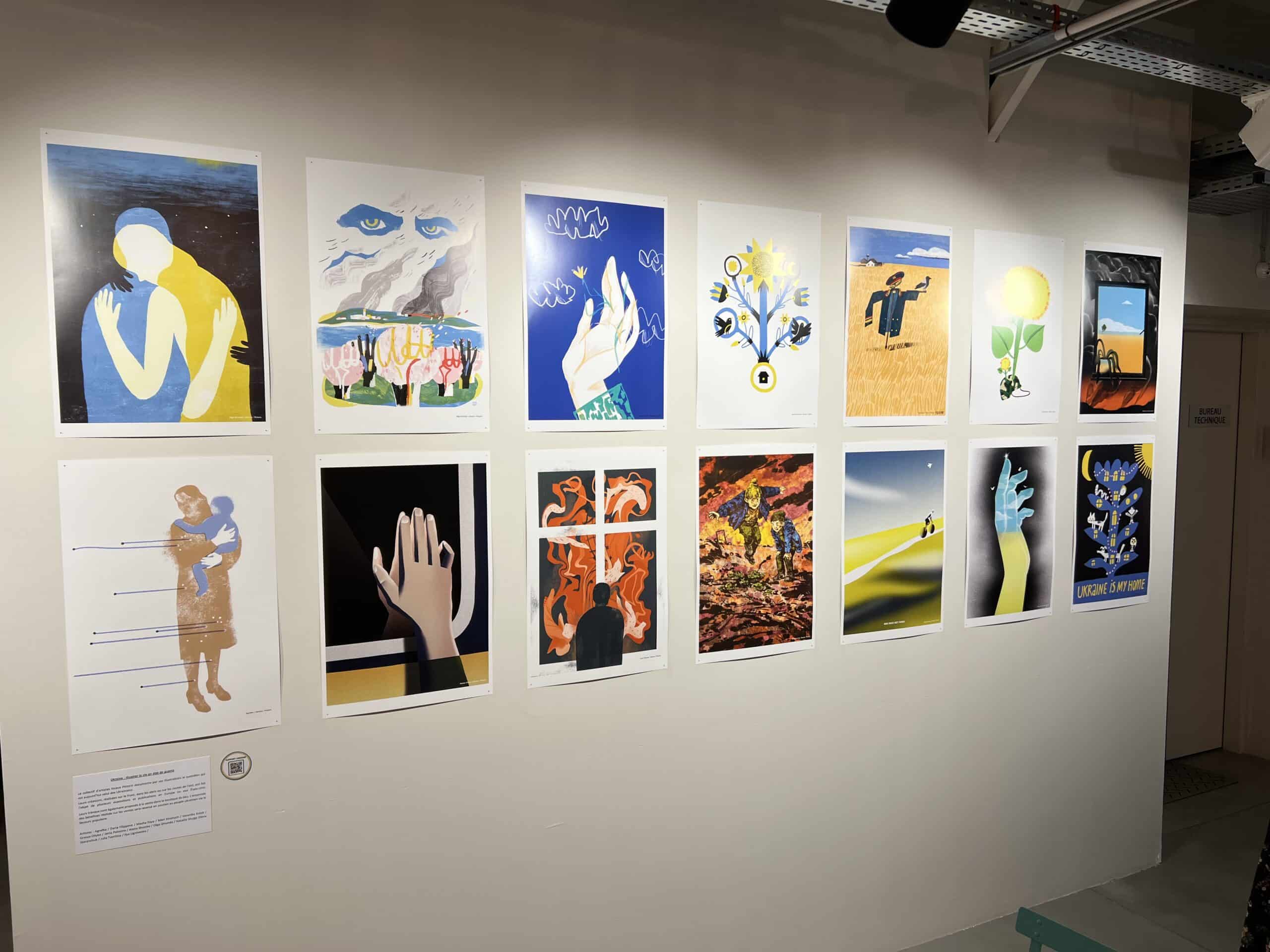 expo artistes ukrainiens