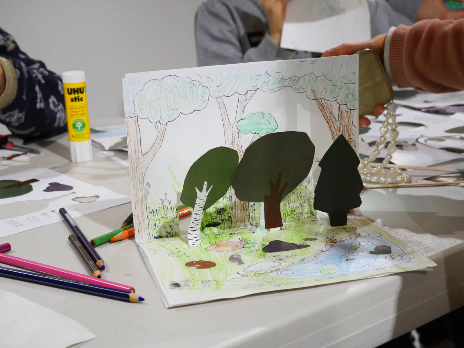 Atelier ombre de la foret