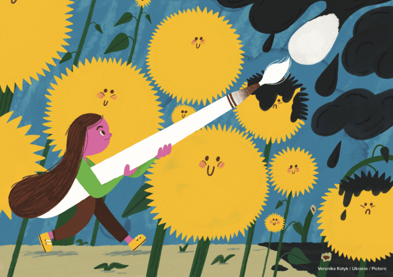 Ukraine : illustrer la vie en état de guerre