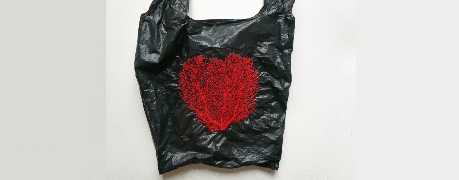 sac plastique broderie