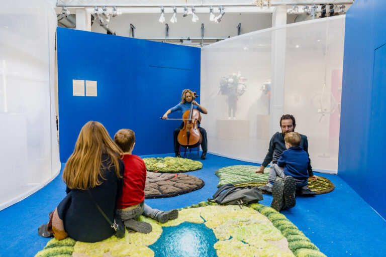 Visites musicales de l’exposition « Le temps qu’il nous faut »