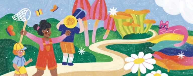 Visites en famille de l’expo « Le temps qu’il nous faut »