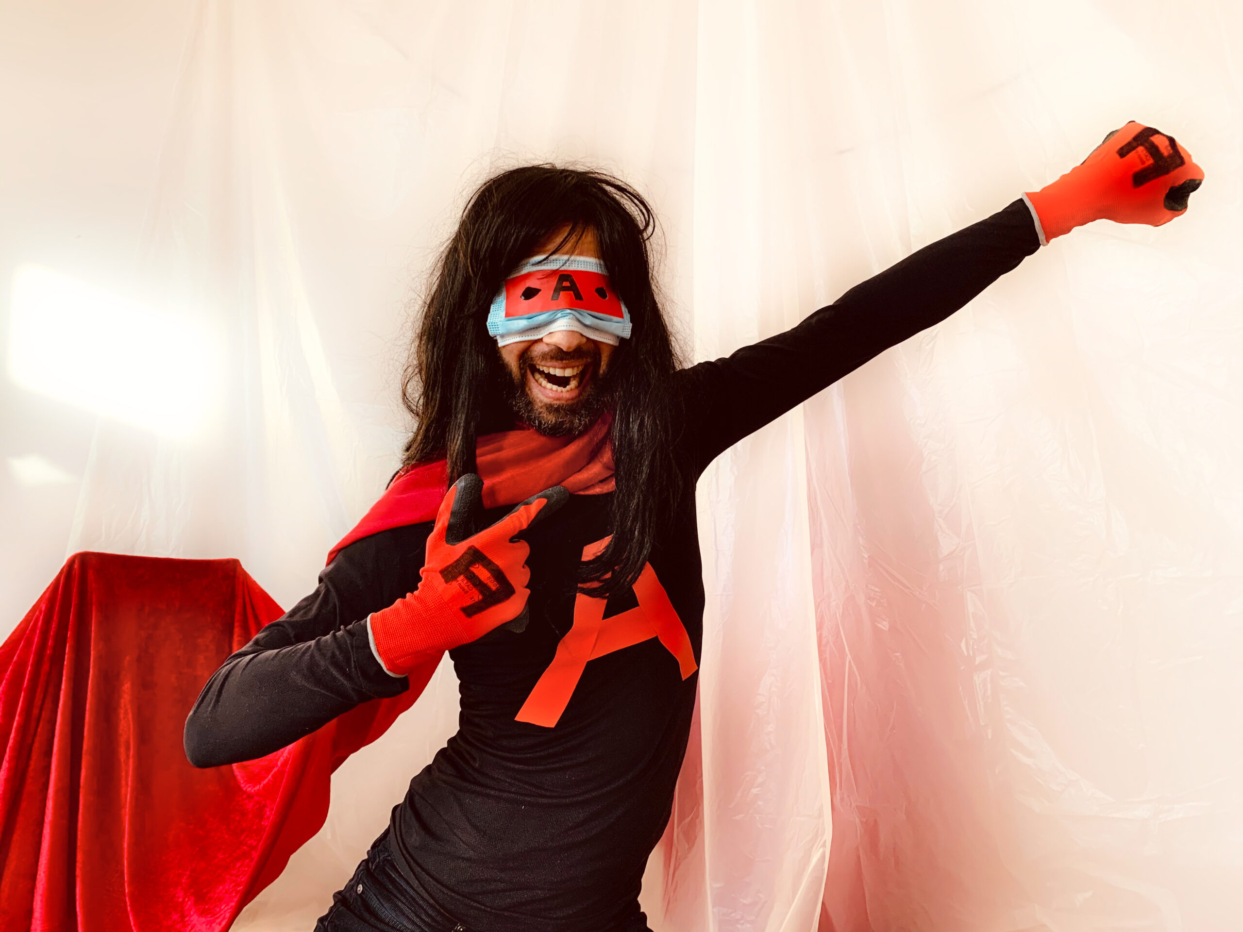 super héro masqué