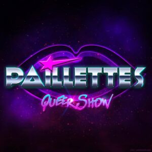 les pailettes queer show logo