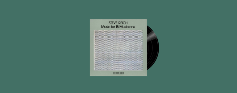 Sonorium présente « Music for 18 Musicians » de Steve Reich