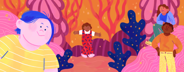 Visites famille de l’exposition « Faisons corps »