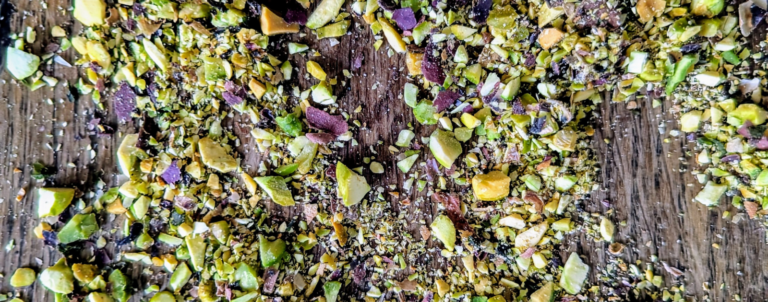 Poudres célestes aux plantes sauvages et épices
