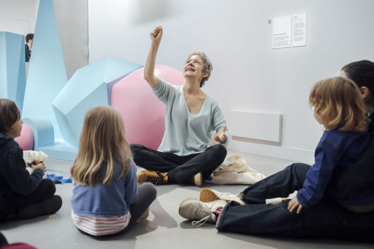 Visite contée famille de l’expo Voir la mer