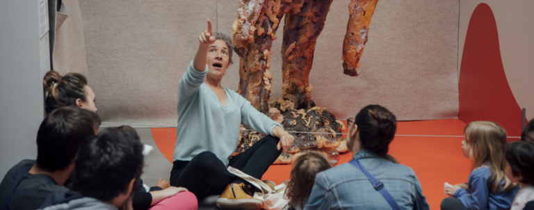 Visite contée tout-petits Voir la mer