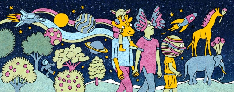 Visites famille de l’expo Chaosmos