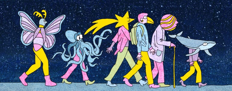 Visite nocturne adultes de l’expo « Chaosmos »