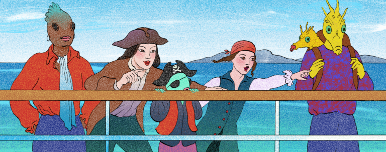 Visites Famille de l’expo Voir la mer