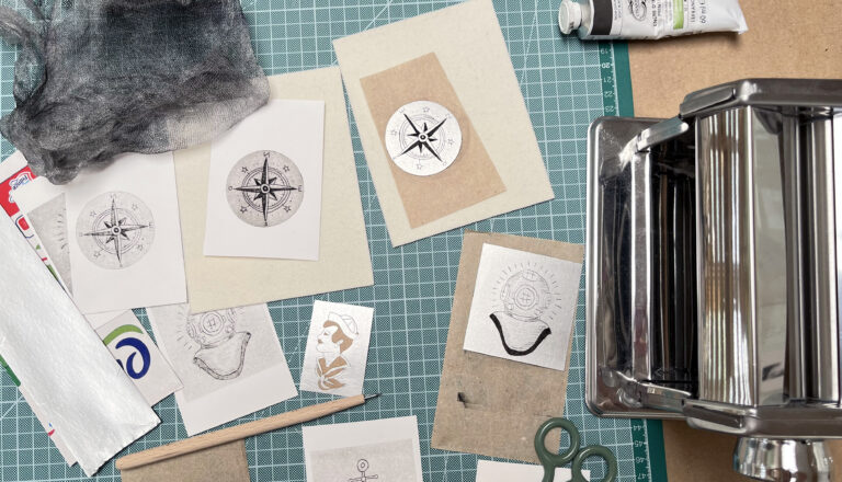 Flash Tatoo (sur papier)