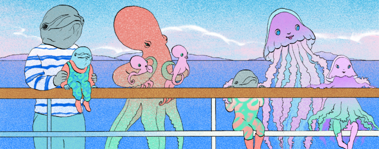 Visites tout-petits de l’expo « Voir la mer »