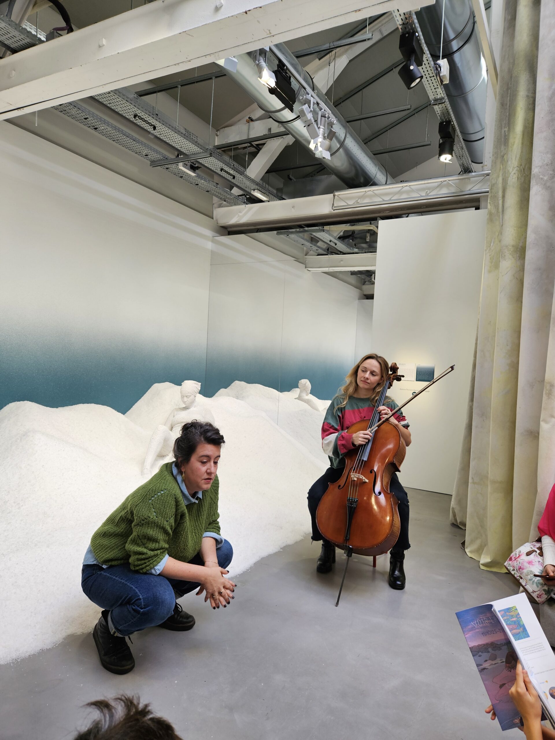 violoncelliste et médiatrice