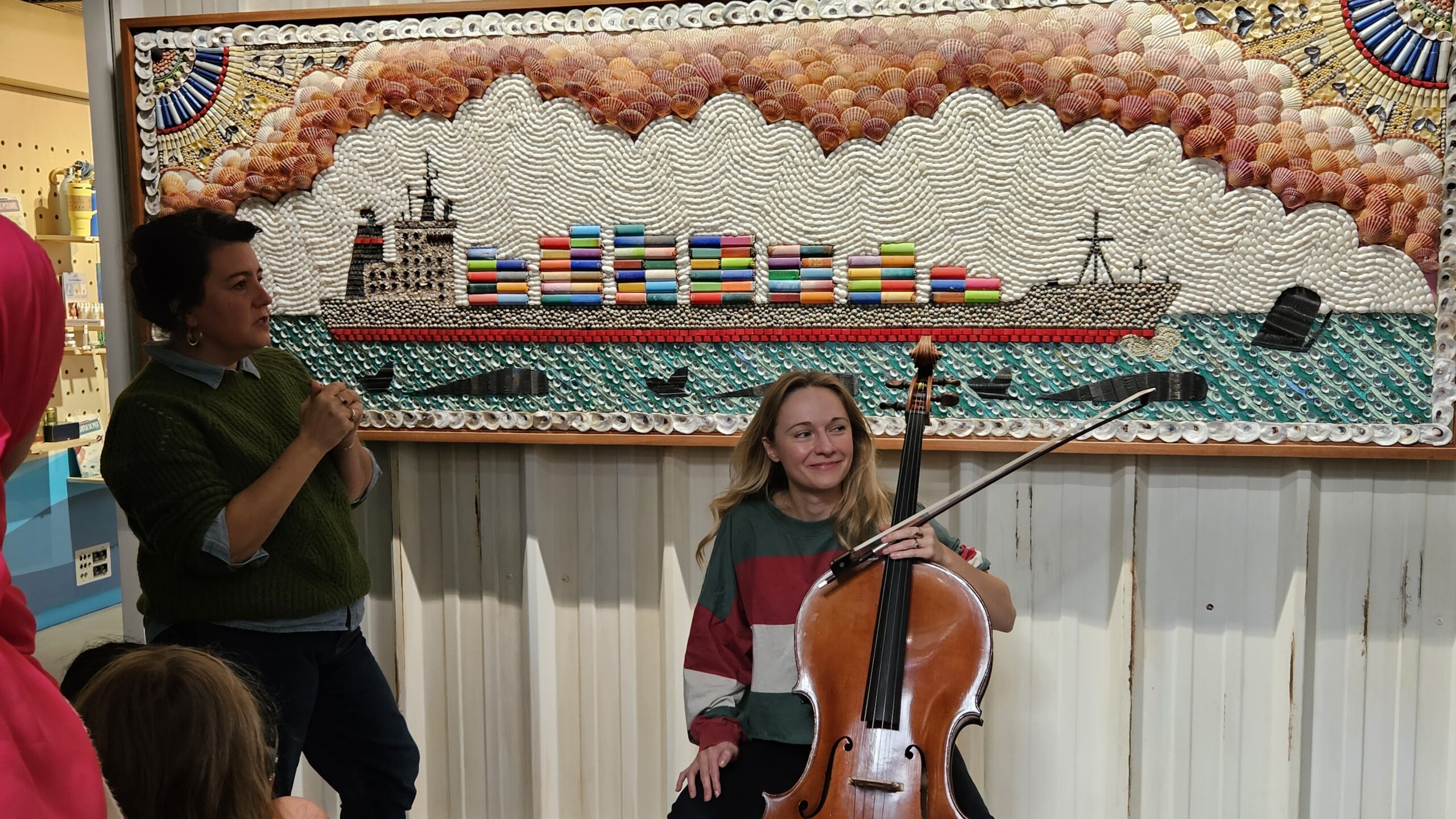 violoncelliste et médiatrice