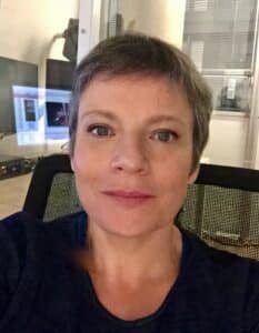 Interprète en LSF, Isabelle Lombard