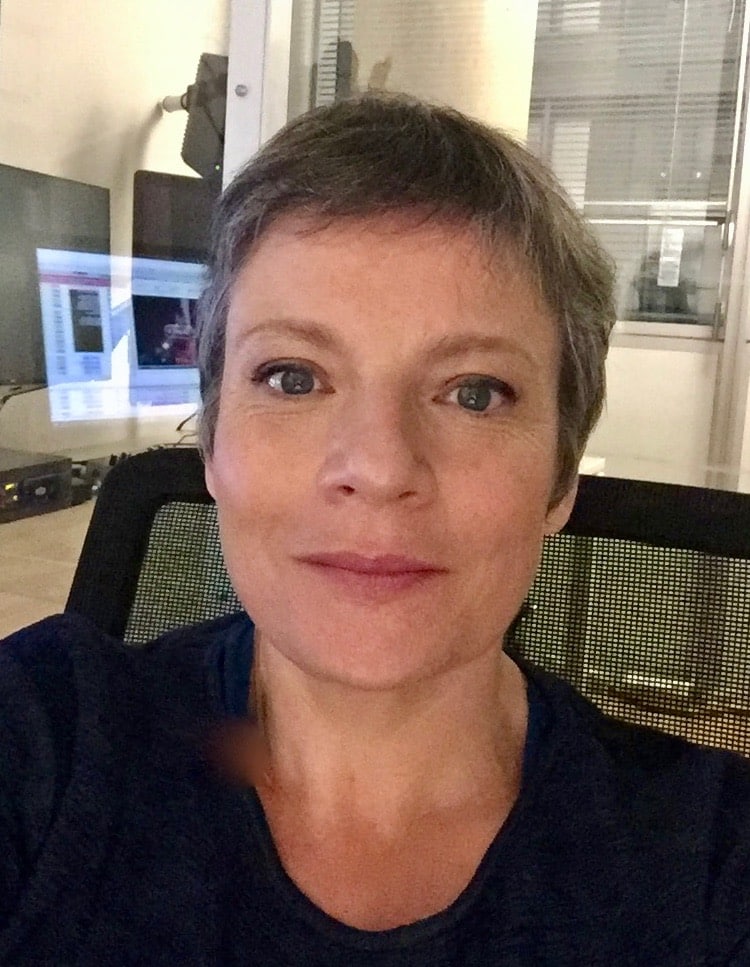 Interprète en LSF, Isabelle Lombard