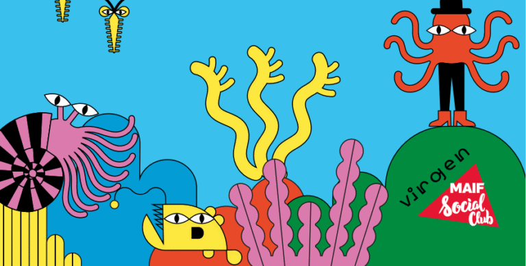 Sous la surface, les mondes avec Virgen