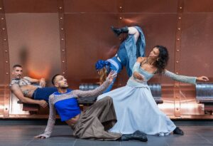 Danseurs et danseuses