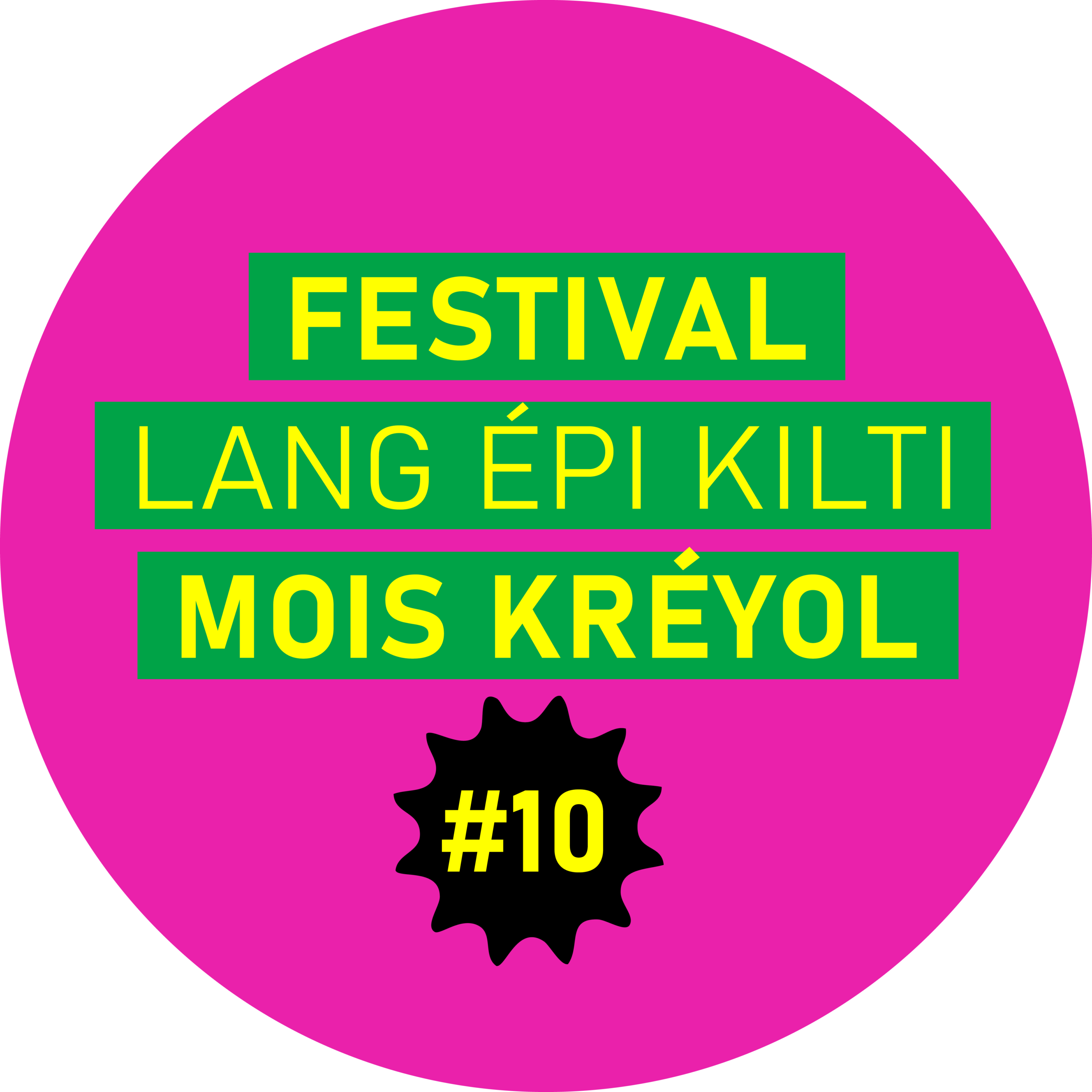Logo LE MOIS KREYOL